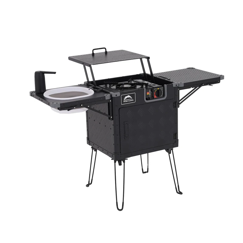 Wild Land Integrated Kitchen Box - Portable Outdoor Cooking