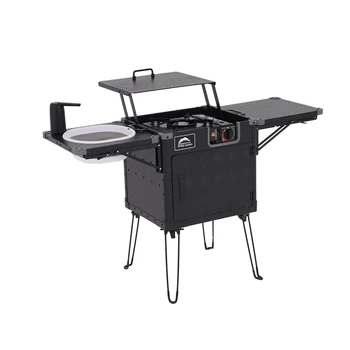 Wild Land Integrated Kitchen Box - Portable Outdoor Cooking