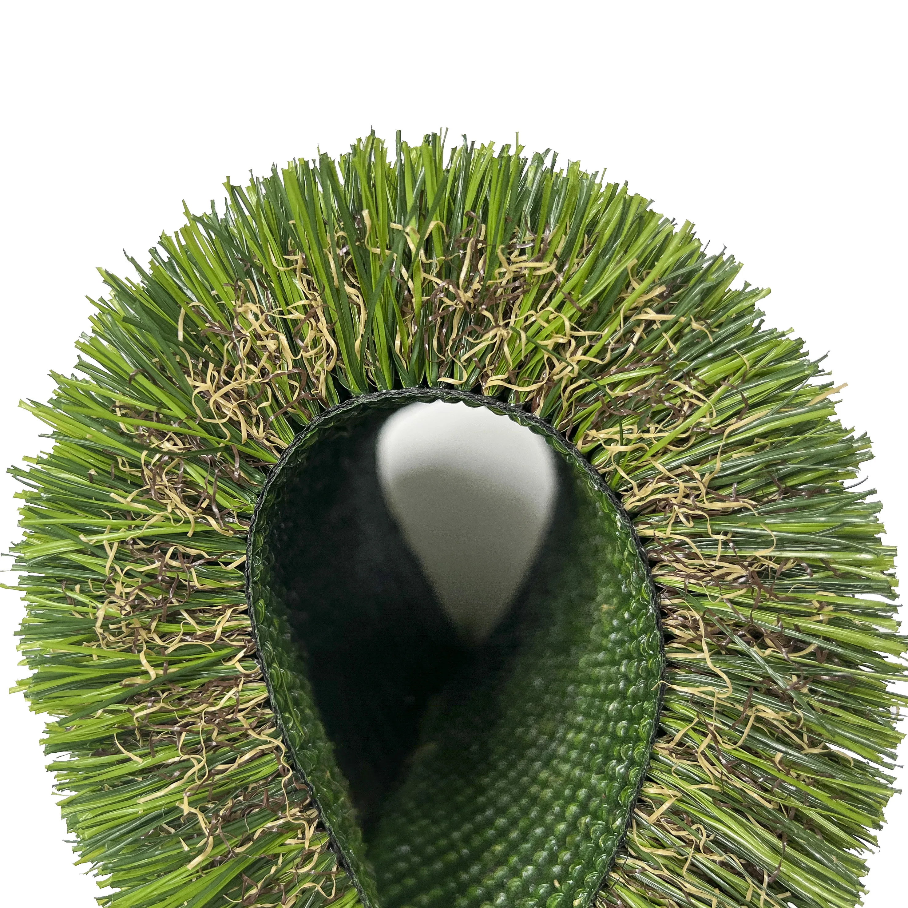 JS Customized Garden Lawn Carpet Synthetic Grass Green Color Grass Artificial Turf for Landscape Decor
