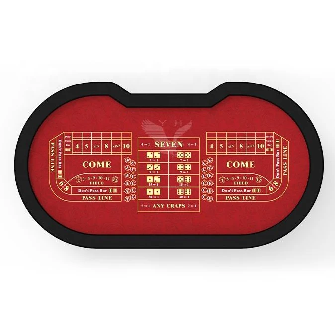 Оптовая продажа с завода YH высококачественный портативный стол для покерного клуба казино со складными