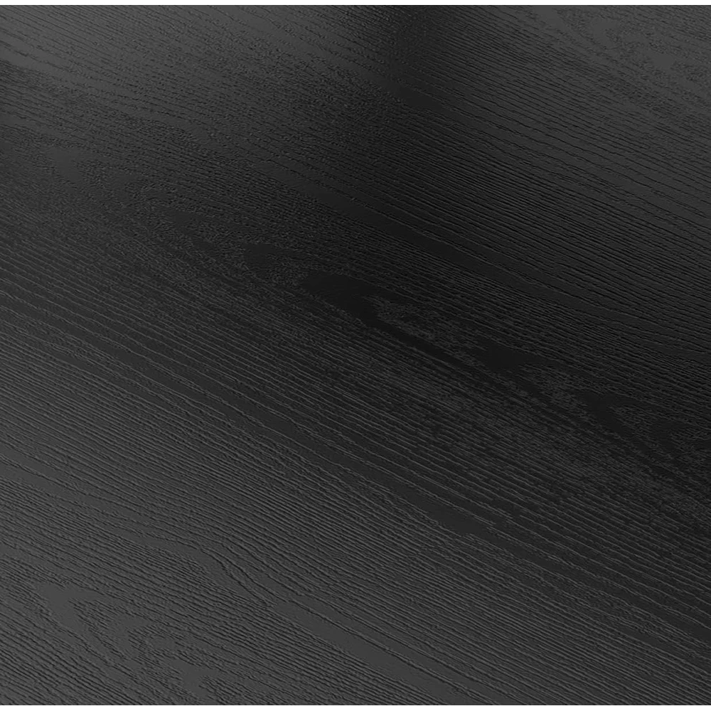 product modern oak floor standing 6 tier tall bookcase with storage shelves for home office  living room-1