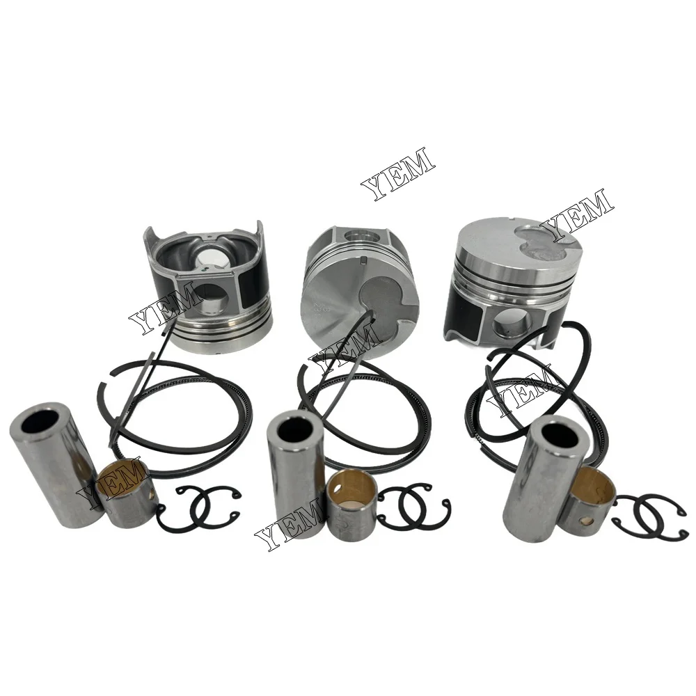 3AE1 Piston Kit for Isuzu Wholesale Engine Parts 4