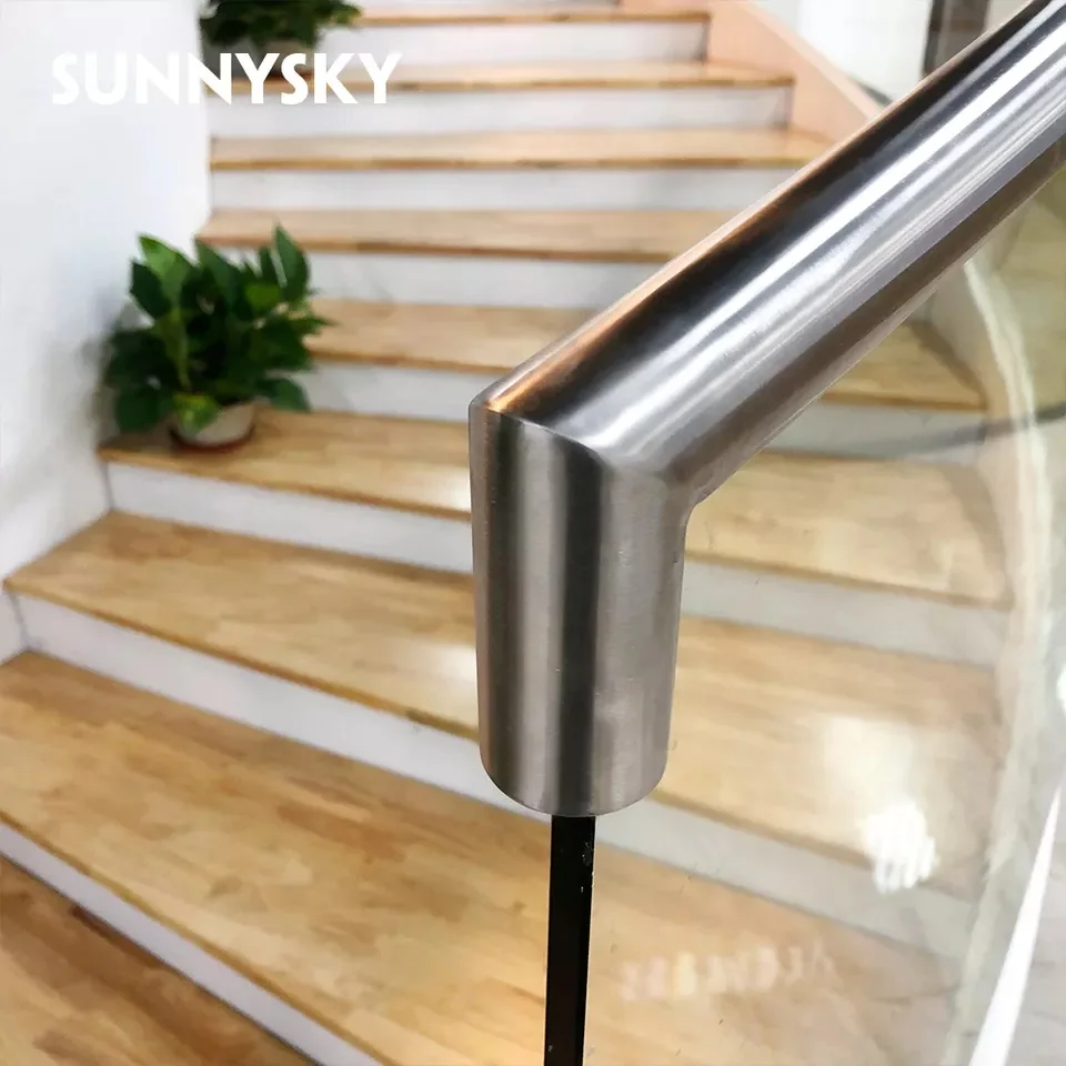 Customized Steel Frame Staircase Steps Steel Stairs Professional Design Luxury Modern Steel Structure Indoor Solid Wood XIYATECH