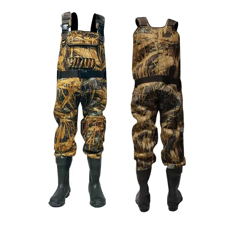 breathable bootfoot hip waders