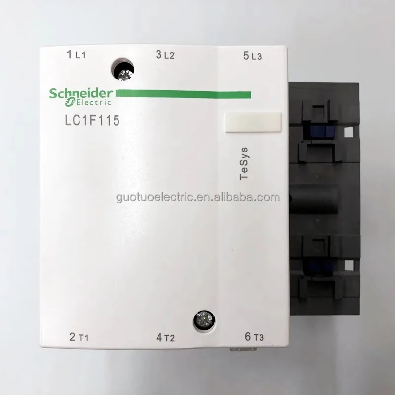 LC1F1854 LC1F2254 LC1F2654 LC1F3304 LC1F4004 LC1F5004 LC1F6304 LC1F7804 AC Contactor  Schneider 380V  220V Voltage