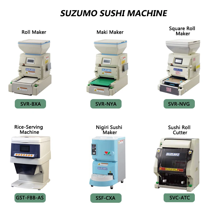 Sushi Machines Archives - Ozawa Canada