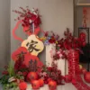 Red 6-piece set B [Flower only]