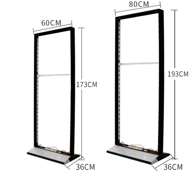 Silver Gold Square Rounded Corner Connected Aluminium Profiles From China OEM for Seg Light Box details