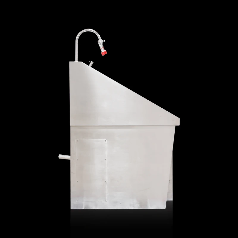 Factory Customized Knee Operated Hospital Clinic Medical Operating Theatre Scrub Sink for Single People