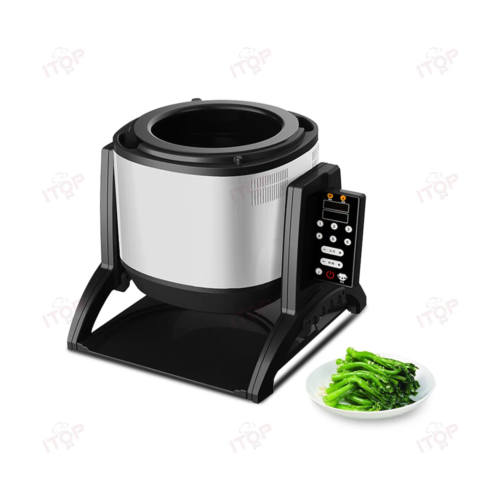 Commercial Intelligent Electric Automatic Cooking Machine Food Stir Fry Wok Robot Stir Cooker Fried Rice Cooking Machine 220v