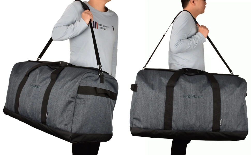 XXL Large Sports Bag Holdall Training Bag Fitness Bag 78x34x34cm amsir 