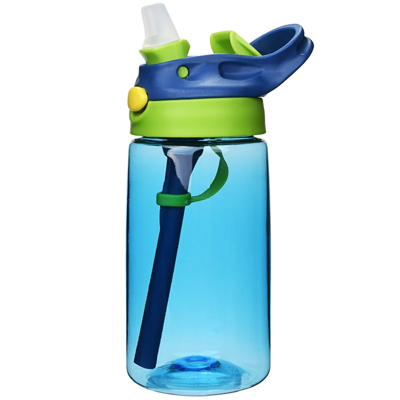 AOHEA Hot Sell Bottle for Kids Plastic Water Bottle Cute BPA Free drink Bottle Cartoon