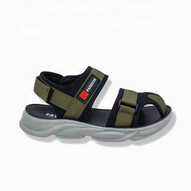 Kid Sandals Summer Beach Boy Sandals For Children Sandals Close Toe Anti-skid Cut-outs Outdoor Boys Shoes
