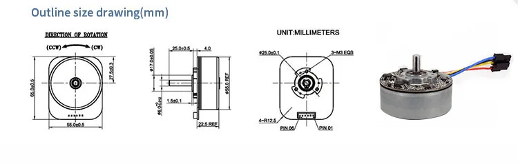 110V/230V Table Fan Stand Fan Single Phase Asynchronous Electrical Oscillating Ac Fan Motor