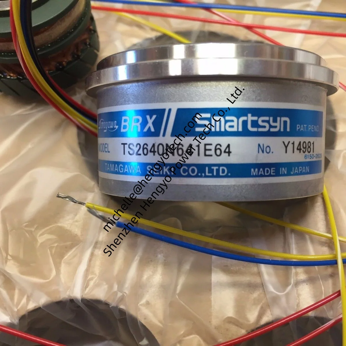 TAMAGAWA Resolver TS2660N31E64 - Precision Rotary Encoder