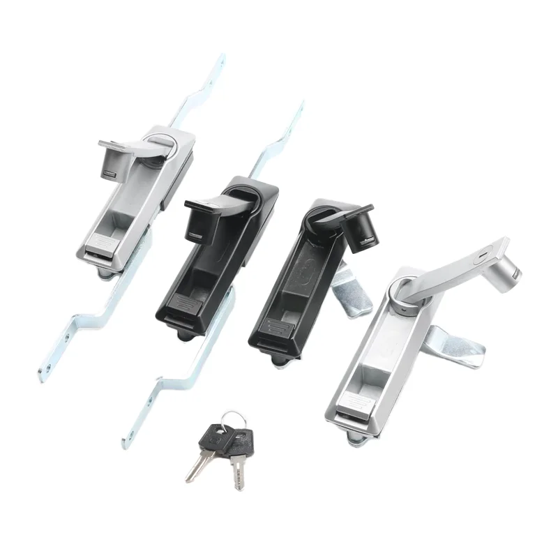 Cabinet Lock MS819 Flat Lock MS831 Electrical Door Lock Control Box Lock Mechanical Equipment Door Lock-Custom Cutting