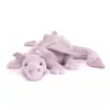 Dragón morado 50cm