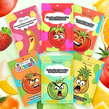 Factory Cartoon Sheet Anti Wrinkle Firming Whitening Deep Moisturizing Mask Hydrating Facial Mask