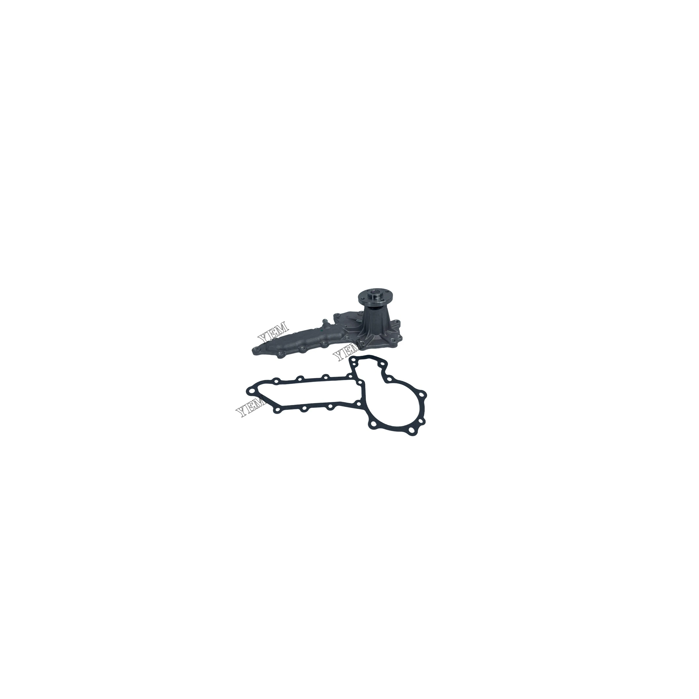 V2403 253758110 Water Pump for Kubota Engine Replacement Parts