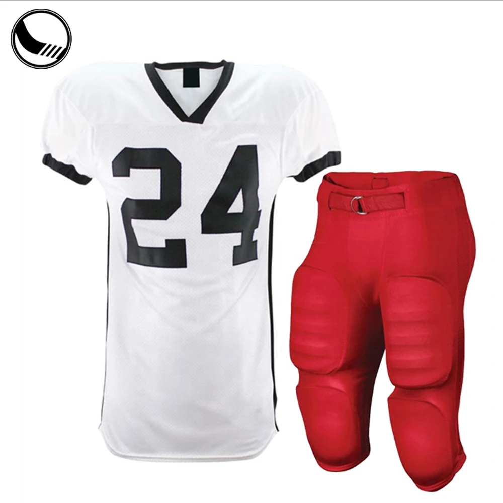 American Football Uniform New Blanks Wholesale Digital Printing Jersey Football