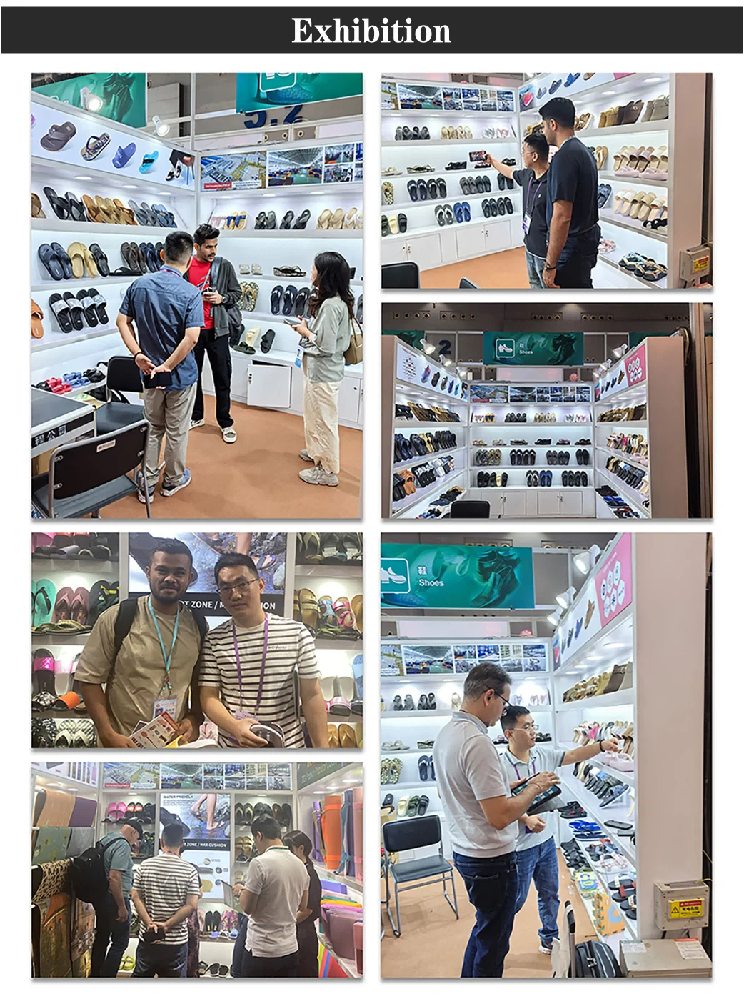 Trade show participation