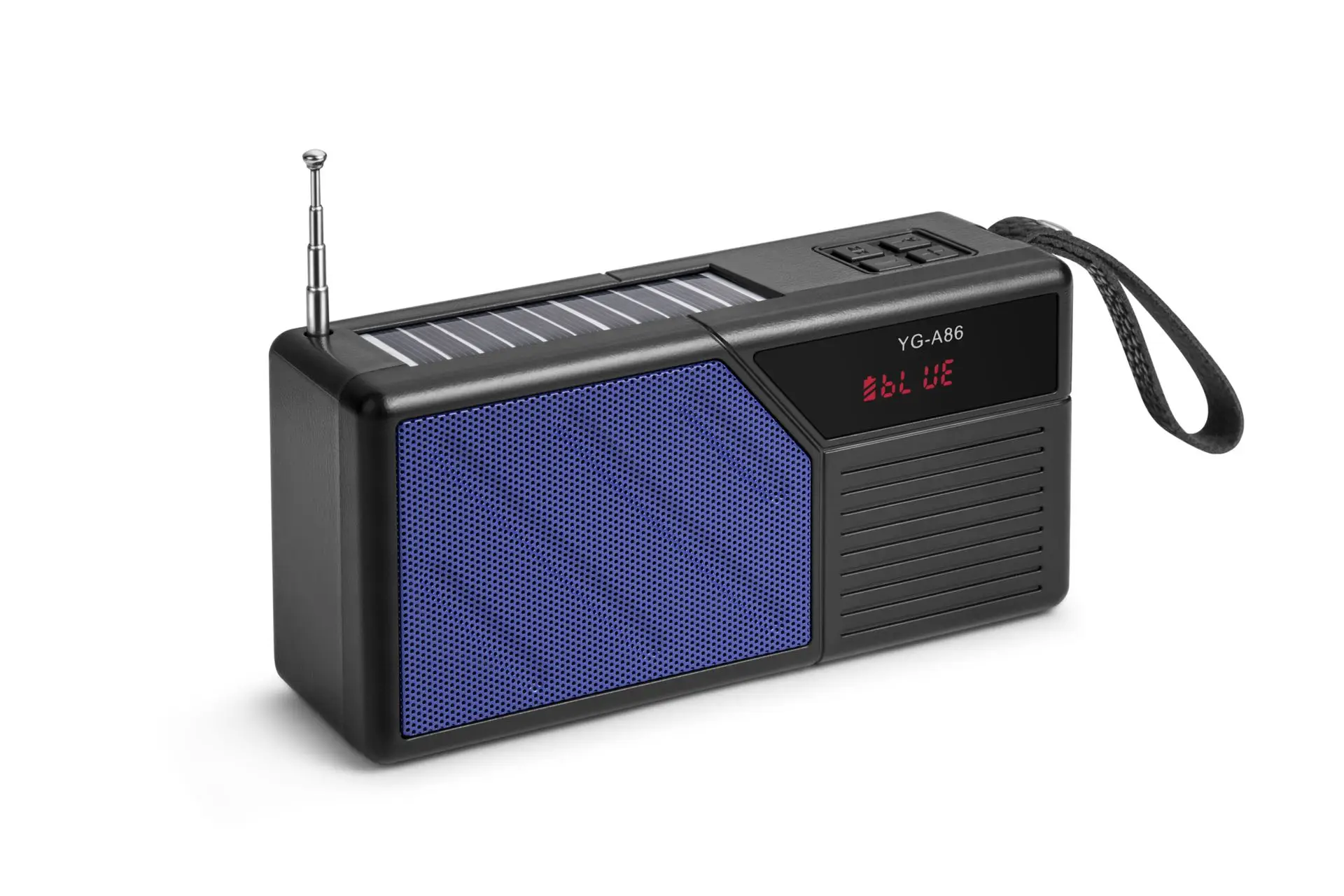 Portable Wireless Bluetooth Speaker With Fm Radio Led Light