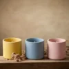 Amarillo/Azul/Rosa