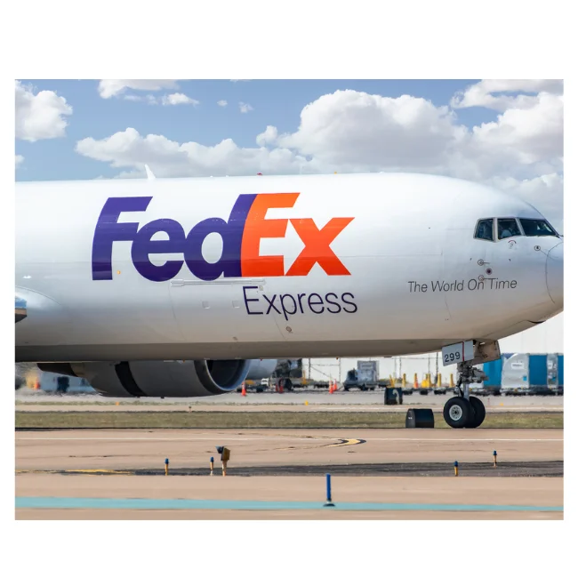 Fedex express delivery service logistics from china to usa