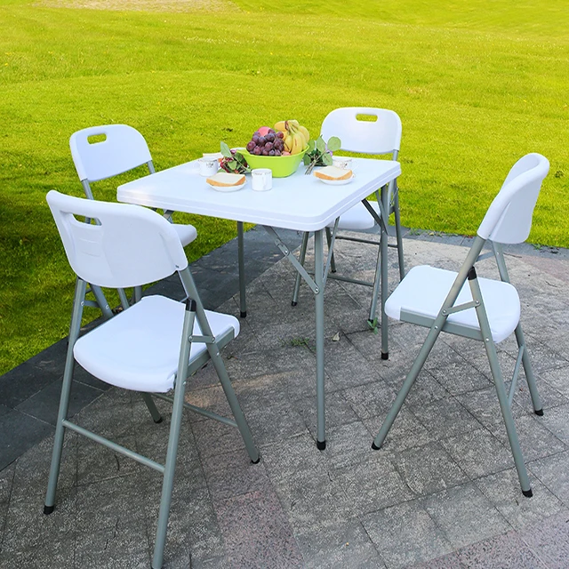 Folding Table Plastic Folding Chairs Outdoor Best Selling Garden