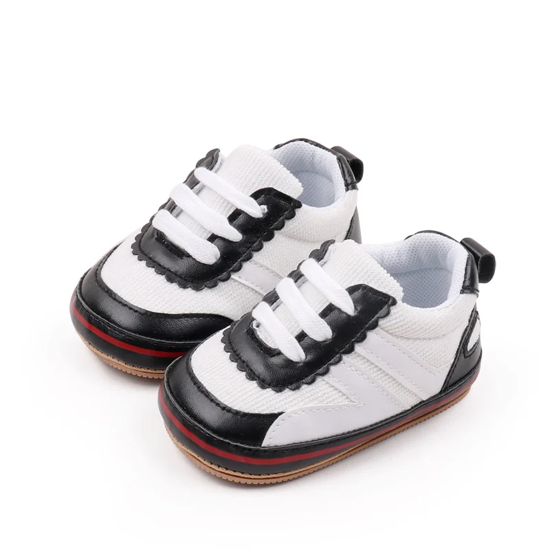 Hot Sale Spring Autumn Lightweight Non-Slip Toddler Shoes for Baby Boy Breathable and Anti-Slippery Shoes details