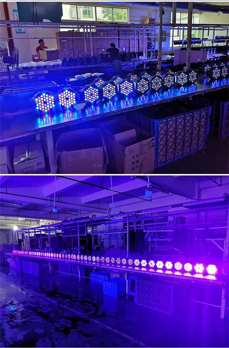 Modern Fancy USB LED Stage Spotlights Smart DJ Lights for Bar & Party