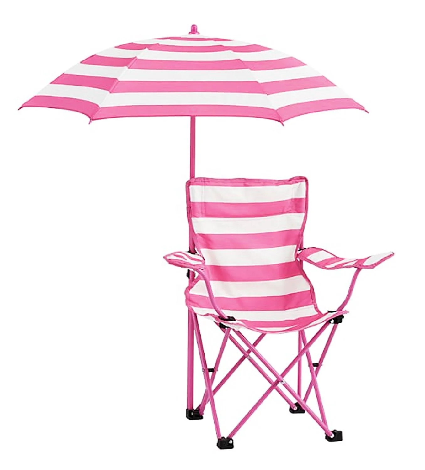 стул с зонтом от солнца