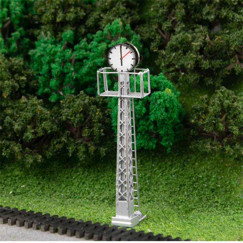 3V 12V модель игрушечная железная дорога 1:87 HO ж/д светофор пересечения сигналами лестница лампа для диорама lyout