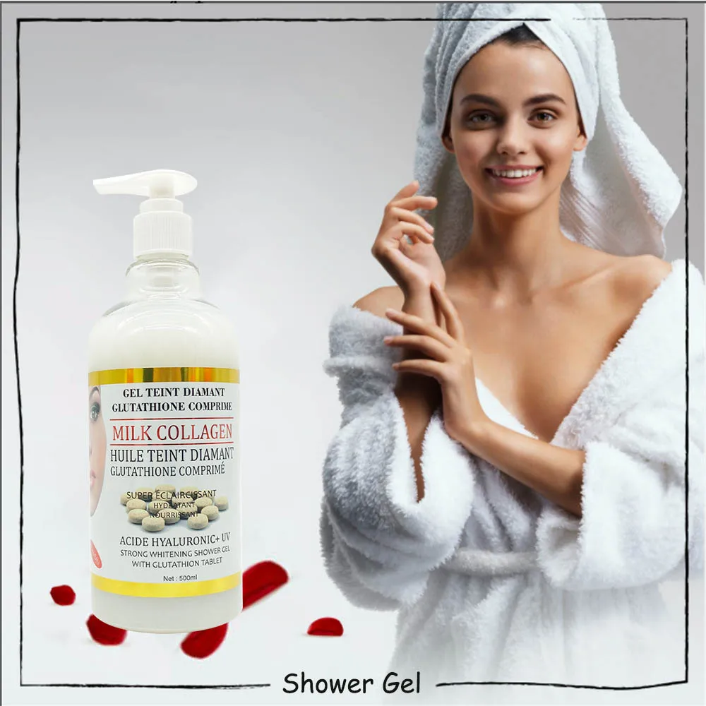 glutathione comprime shower gel Diamant Gluthathio Comprime Shower Gel Milk Collagen Nourishing and Softer  Dry Skin Strong Whitening Shower Gel