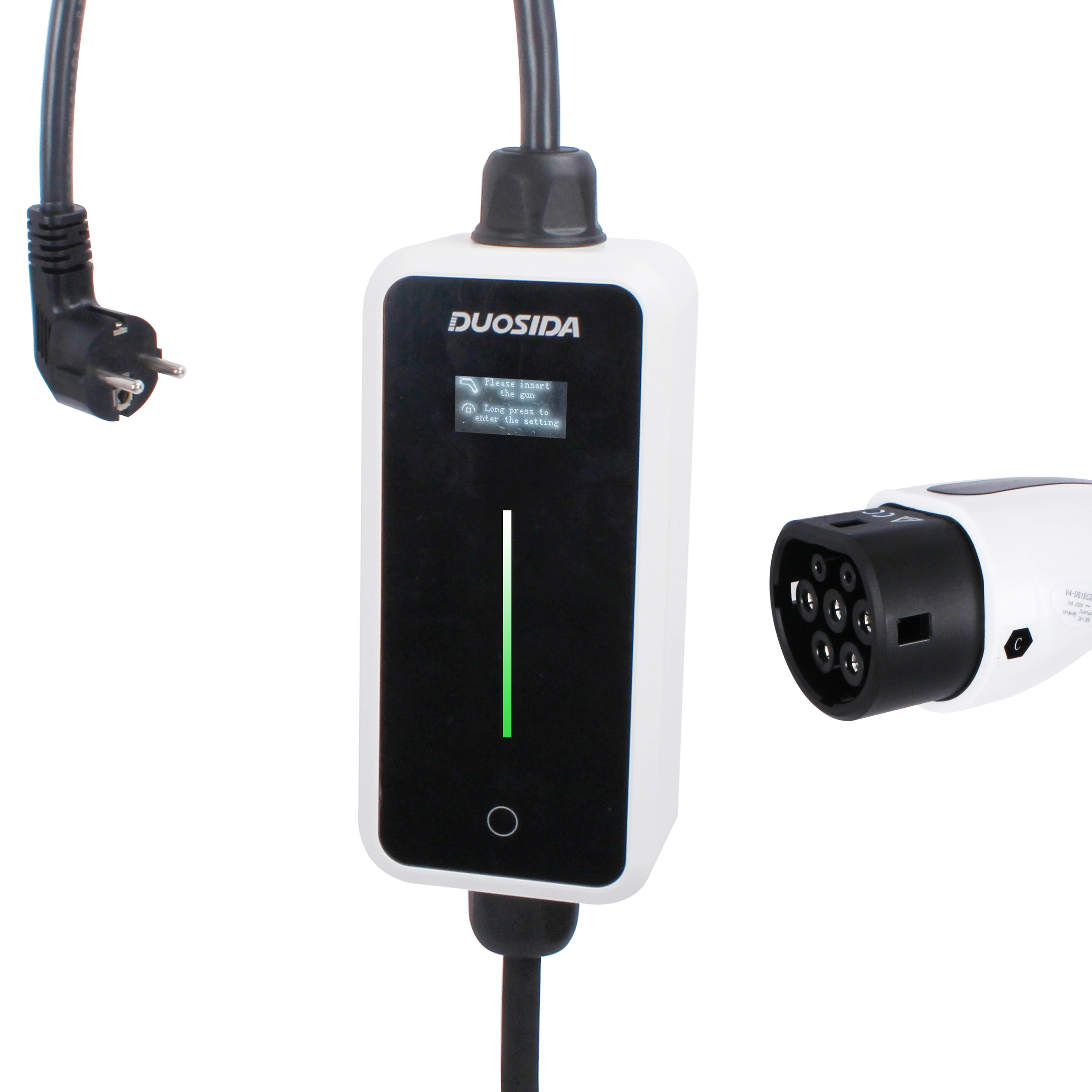 New Version Type 2 Portable Charger Ev Charger