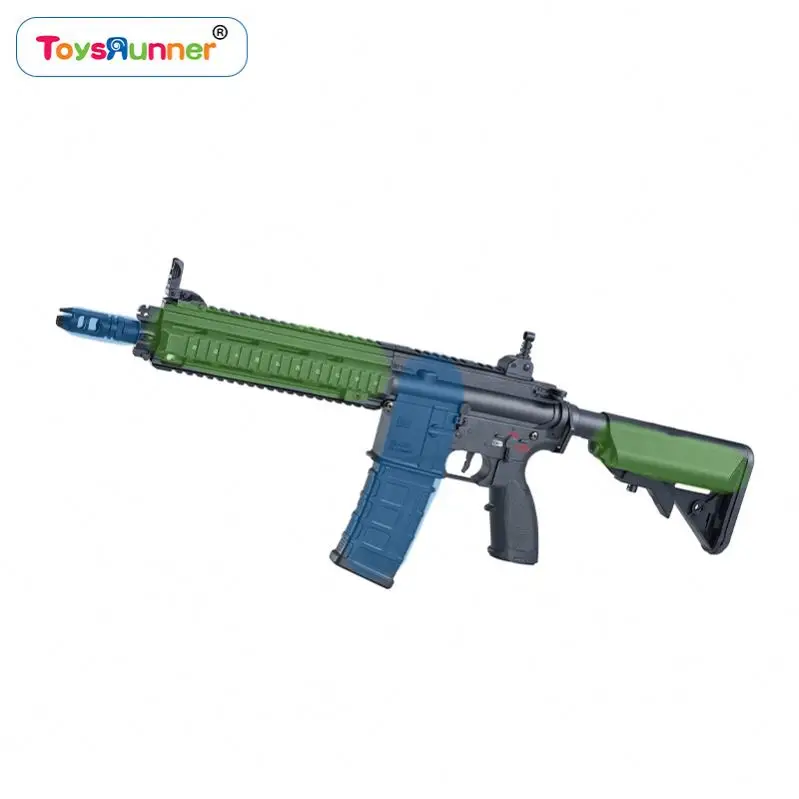 Soft Bullet Gun Kids Revolver 9Mm Ejecting Bullet Toys Splatter Air Assault Real Sniper Asli M416 Soft Bullet Gun Kids