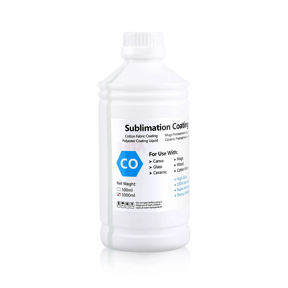 Supercolor High Quality Polygloss Sublimation Coating for Ceramic Formula Sublimation Spray Coating Liquid