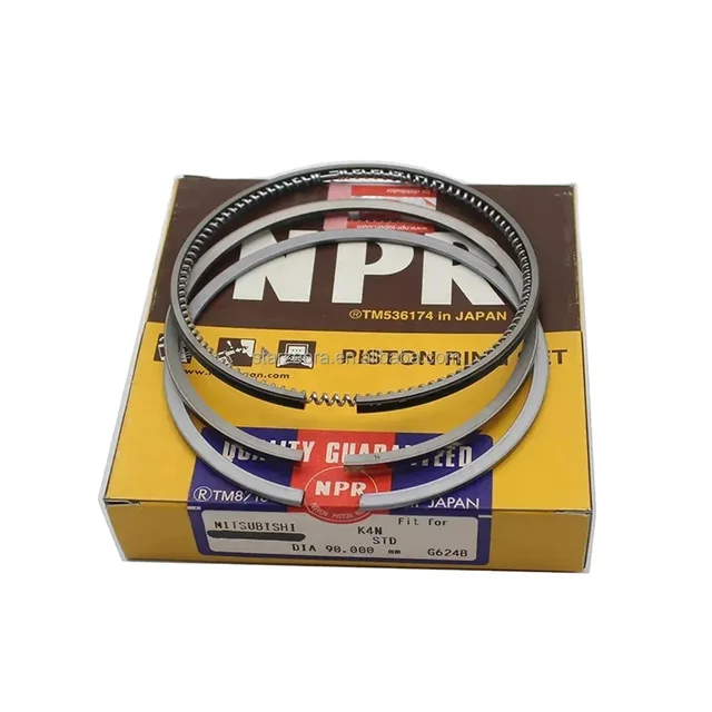 Genuine OEM NPR  K4N Piston Ring For MITSUBISHI Engine Spare Parts