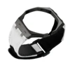 black case+white band-3 O'clock