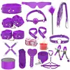 Purple 17 pieces