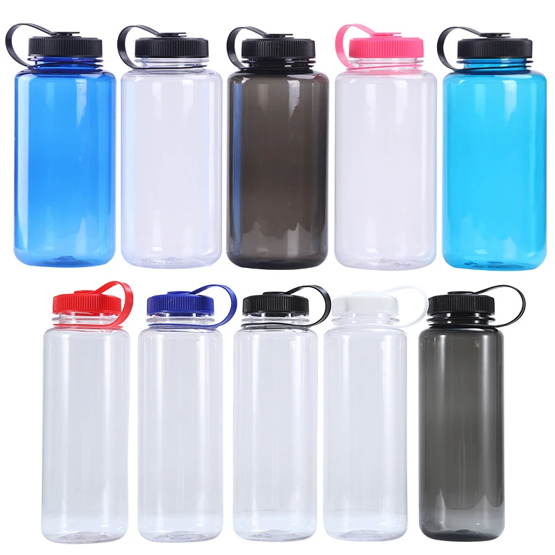 1000ml BPA FREE 32oz Travel Gym Water Bottle - Eco-friendly