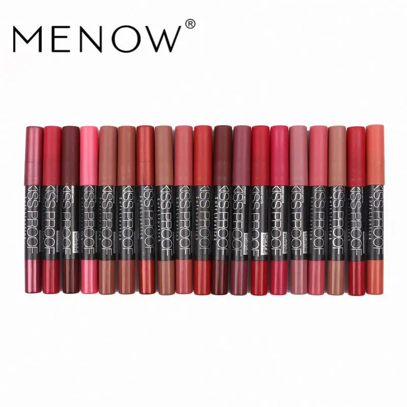 menow lip crayon