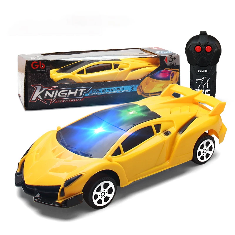 Wholesale Factory Plastic Cool Light Music Two-way Mini Racing Kids ...