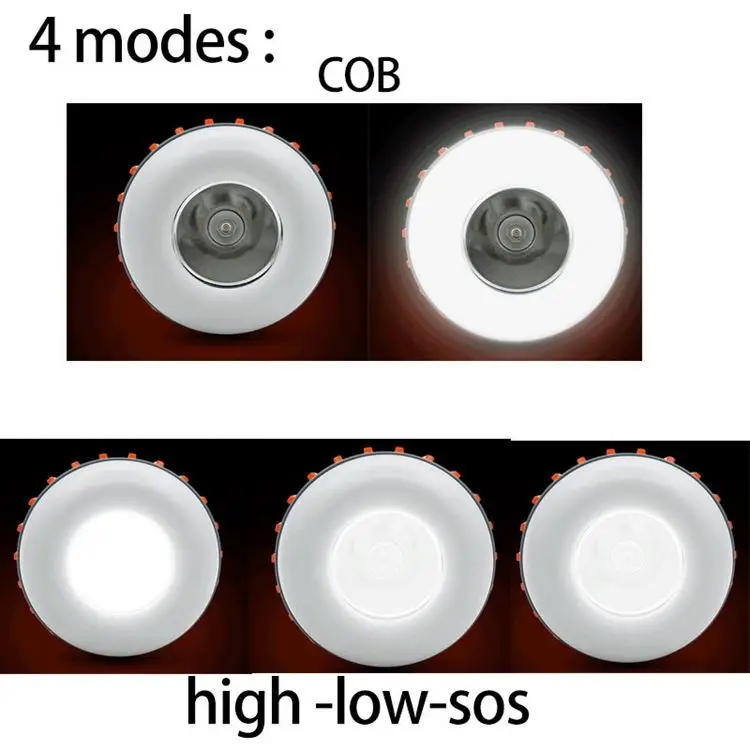 
 Портативная уличная ловушка для насекомых, ловушка для комаров, перезаряжаемая ловушка для насекомых со светодиодной солнечной подсветкой для кемпинга  