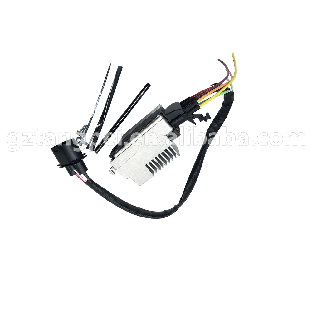 Fan Control Module for Audi OEM 8E0959501AG 8E0959501R 8E0959501G 8E0959501AB 8E0959501AH  8E0959501AD