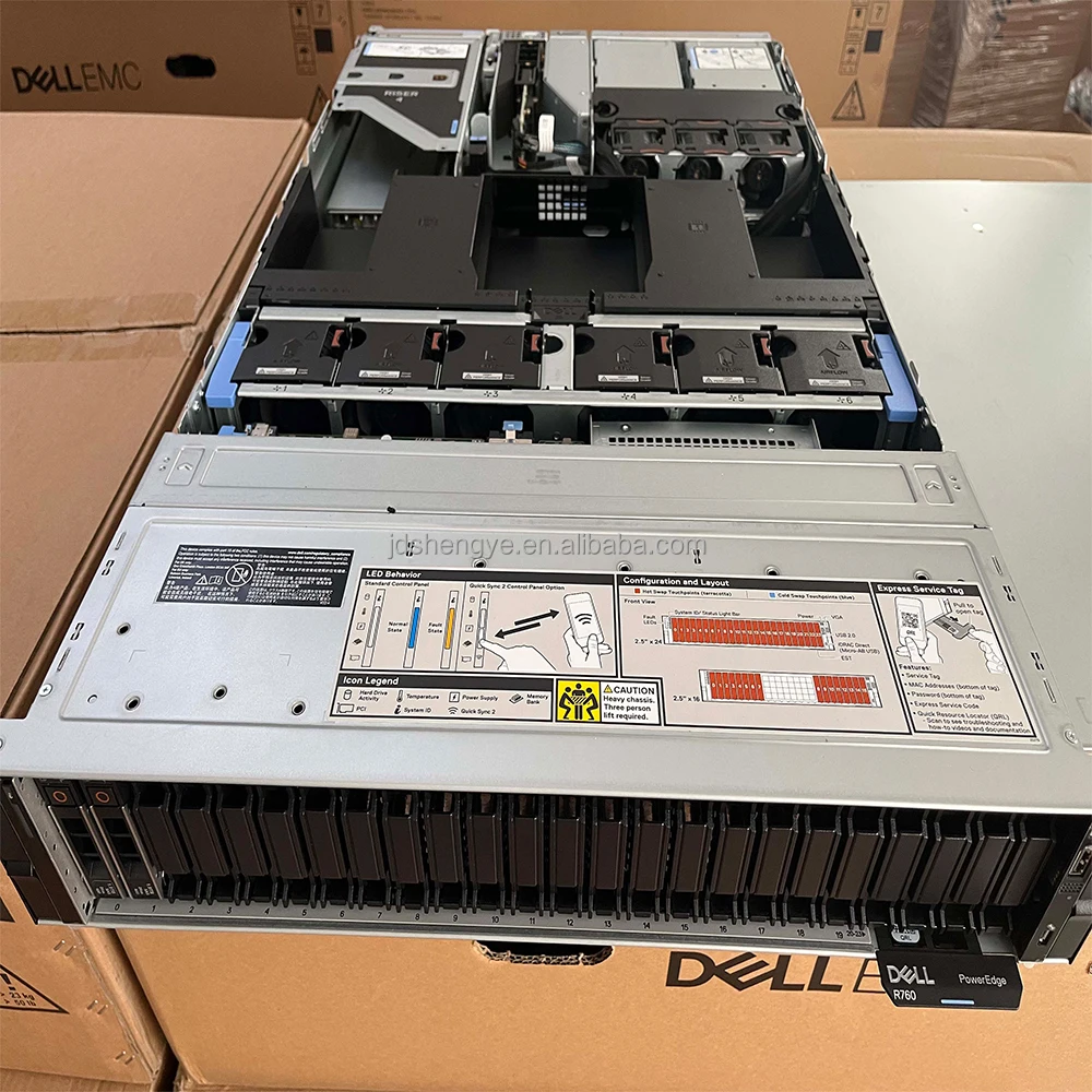 Latest Style 2u Rack Dell Poweredge R760 Poweredge R760xd2 Poweredge