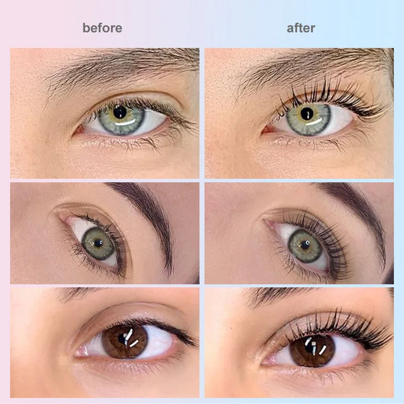 Набор для наращивания ресниц набор завивки с индивидуальным логотипом фирменная торговая марка популярный производитель DOM