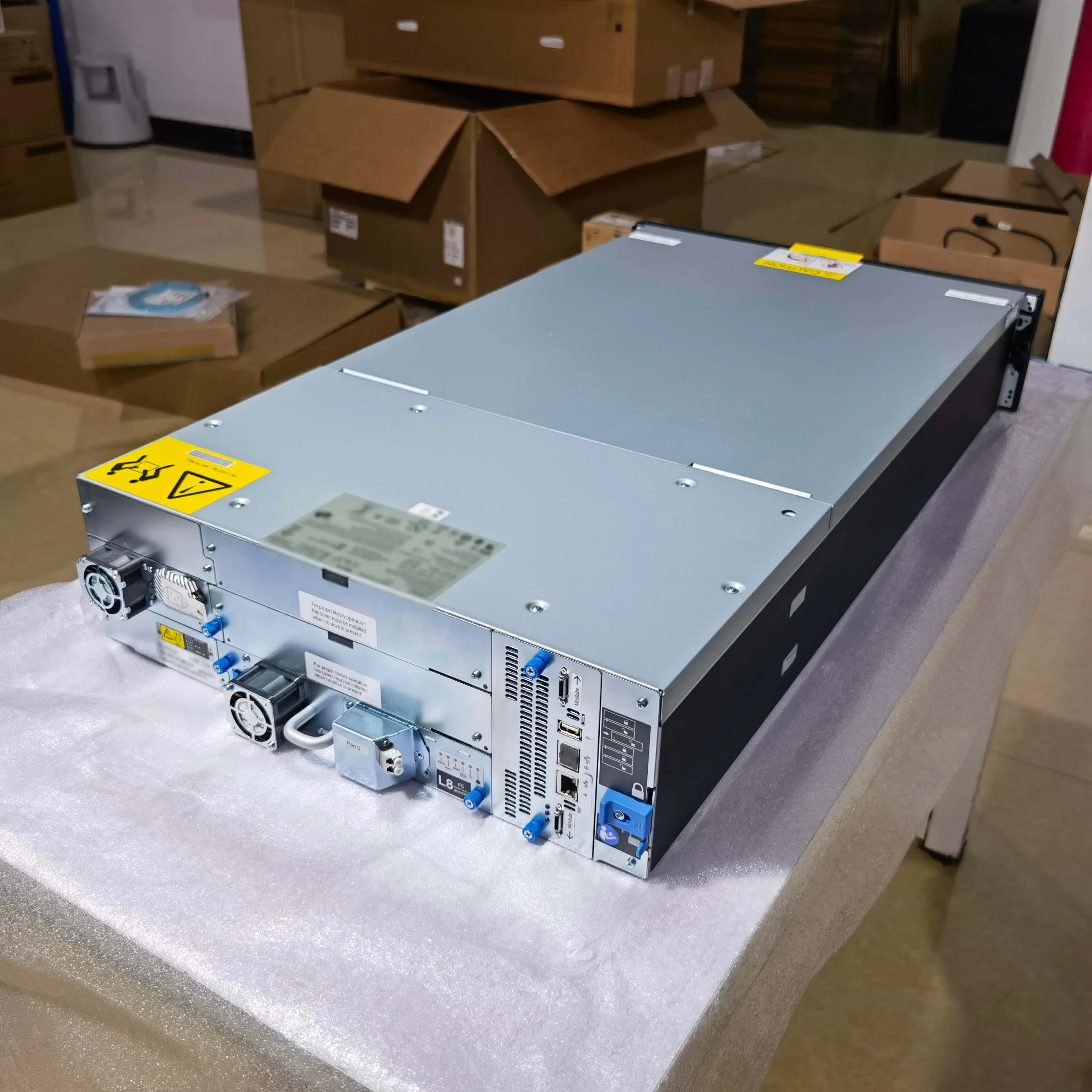 Good Price Networking Storage IBM TS4300 Tape Library for Lenovo Storage