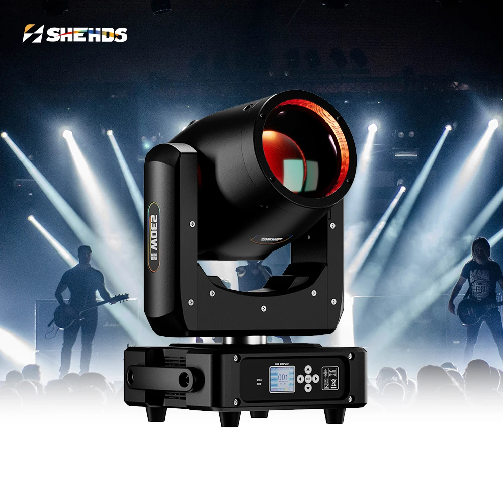 SHEHDS Mini Beam 230 Dmx 512 Beam Spot Beam 230w R7 Small Mini 7r
