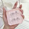 8.5*8.5 large size deep pink-06#